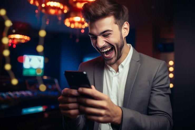 Ilustrasi penggunaan pulsa digital sebagai sumber pembayaran dalam aktivitas hiburan online di Indonesia